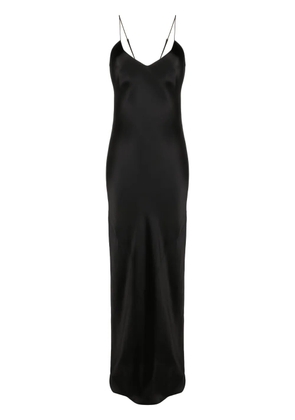 Nili Lotan Cami silk-satin gown - Black