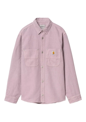 Carhartt WIP long-sleeve shirt - Pink