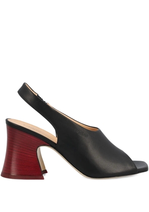 Chloé square-toe sandals - Black