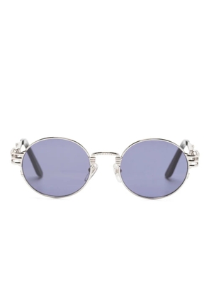 Jean Paul Gaultier round-frame sunglasses - Silver