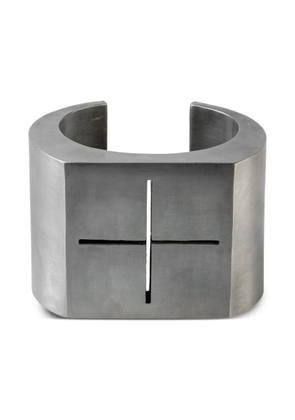 Parts of Four sterling-silver Crescent Plane bracelet