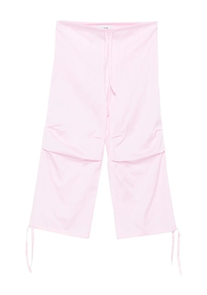 ALFIE Grace straight-leg trousers - Pink