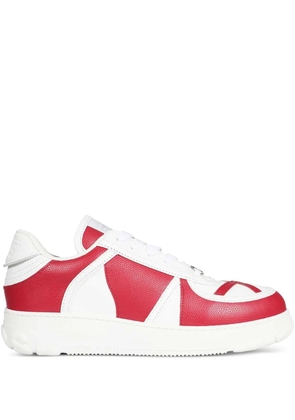 GCDS panelled sneakers - Red