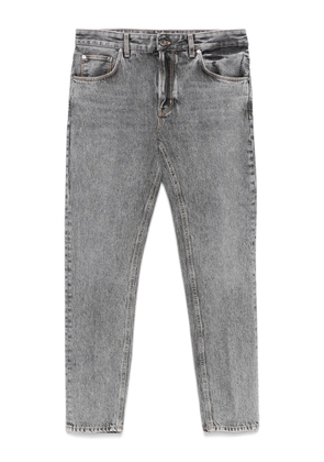 PT Torino logo-patch jeans - Grey
