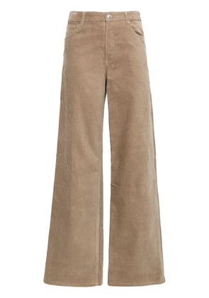 A.P.C. Elisabeth trousers - Brown