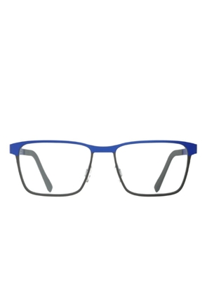 Blackfin square-frame glasses - Blue