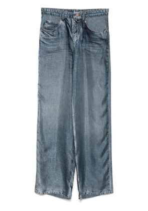 Pierre-Louis Mascia Aloe trousers - Blue