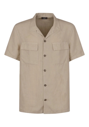 Peserico short-sleeve shirt - Neutrals