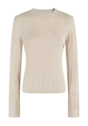 Filippa K cotton top - Neutrals