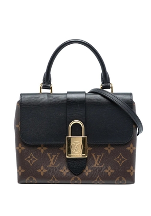 Louis Vuitton Pre-Owned 2021 Monogram Locky BB satchel - Black