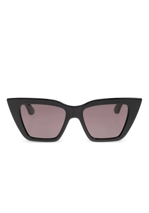 Alexander McQueen Eyewear cat eye-frame sunglasses - Black