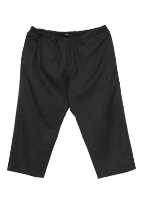 Willy Chavarria straight-leg trousers - Grey