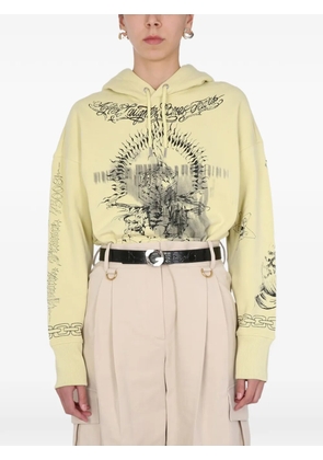 Givenchy printed hoodie - Yellow