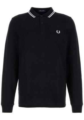 Fred Perry logo polo shirt - Blue