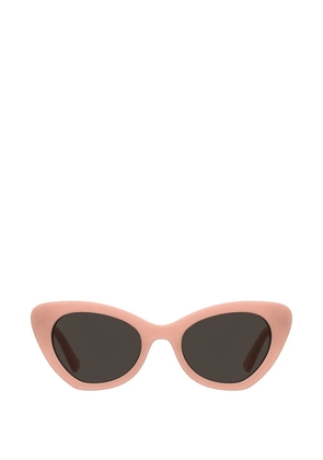 Moschino cat-eye sunglasses - Orange