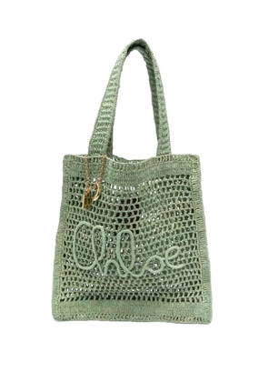 Chloé Summer Banana tote bag - Green