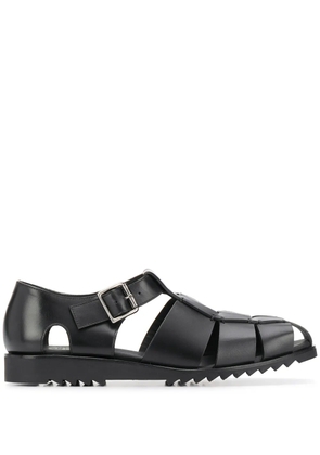 Paraboot Pacific buckle sandals - Black