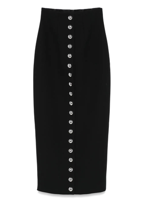 KHAITE Brynlee maxi skirt - Black