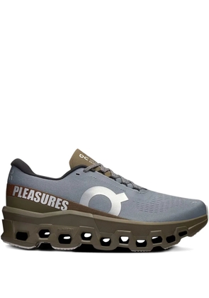 On x Pleasures x The Loop Cloudmonster 2 sneakers - Grey