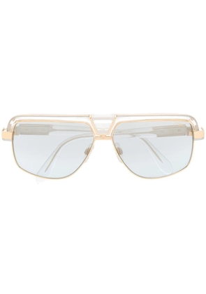Cazal square frame sunglasses - Gold