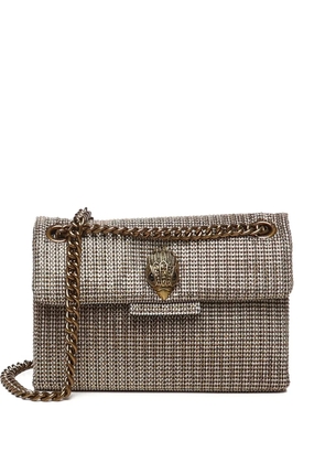 Kurt Geiger London chain-strap shoulder bag - Brown