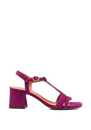 Chie Mihara Liluce suede sandals - Purple