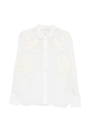 Forte Forte floral blouse - Neutrals