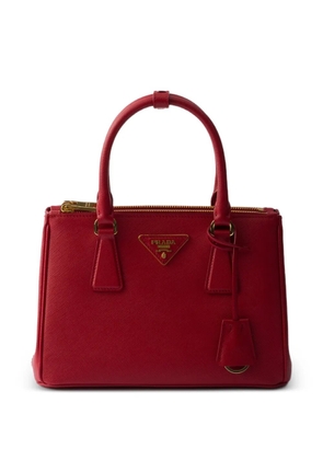 Prada small Galleria leather tote bag - Red