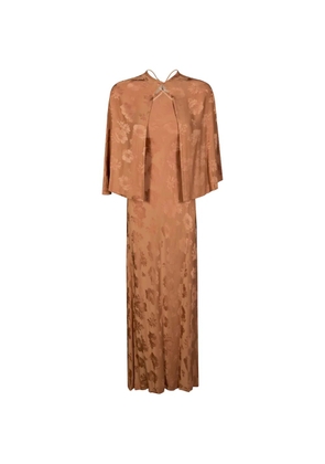Forte Forte jacquard dress - Neutrals