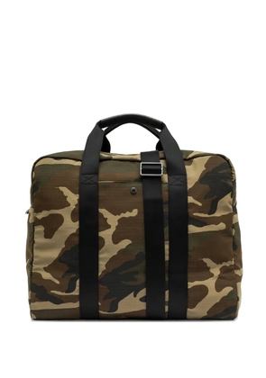 GIANNI CHIARINI Oslo camouflage holdall - Green