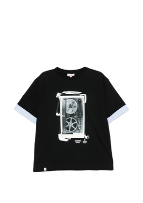 Charles Jeffrey Loverboy x Abbey Read printed T-shirt - Black