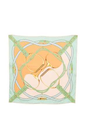 Gucci bridle print scarf - Green