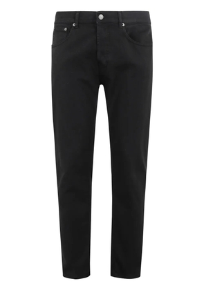DONDUP straight-leg trousers - Black