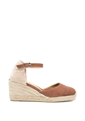 Castañer Carol ankle-strap espadrilles - Brown
