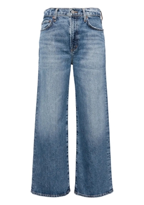 AGOLDE Harper cropped jeans - Blue