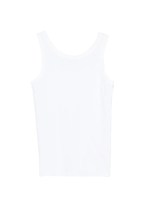 The Row Frankie cotton tank top - White