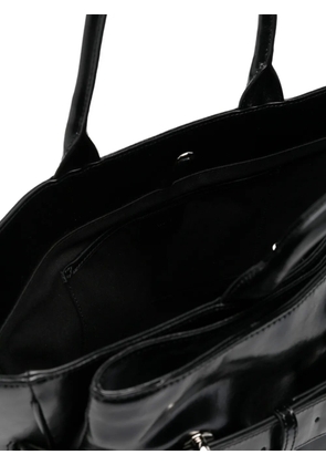 Osoi Brocle embellished buckled tote bag - Black