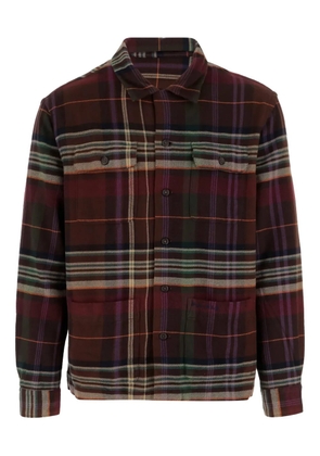 Polo Ralph Lauren plaid cotton shirt - Brown