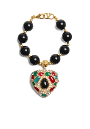 Valentino Garavani Coeur Royal bracelet - Gold