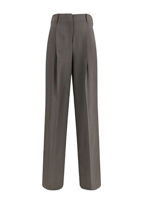 P.A.R.O.S.H. pleated trousers - Grey