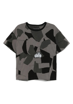 Who Decides War Moto Boro T-shirt - Grey