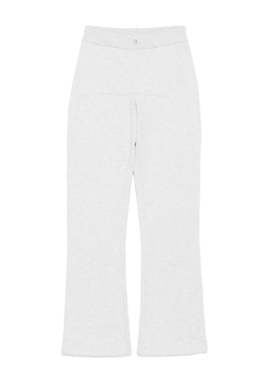 Coperni low-waisted flared trousers - Grey