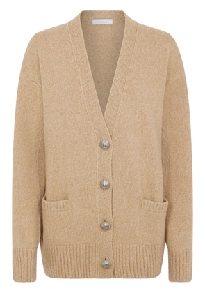 Rabanne buttoned cardigan - Neutrals