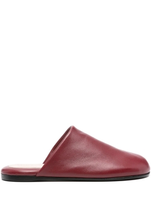 Carven Garnier mules - Red