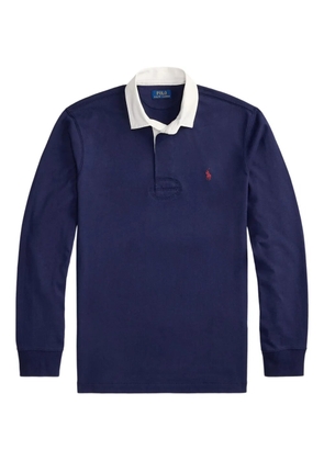 Polo Ralph Lauren long-sleeve polo shirt - NEWPORT NAVY/C3927