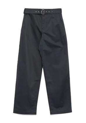 Maison Kitsuné belted trousers - Grey