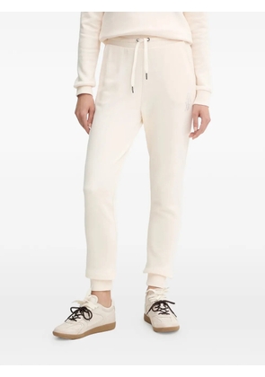 Armani Exchange logo-detail drawstring track pants - Neutrals