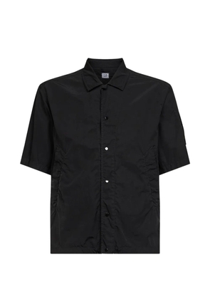 C.P. Company short sleeve lens shirt - Black