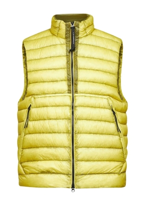 C.P. Company D.D. zipped-sleeveless gilet - Yellow
