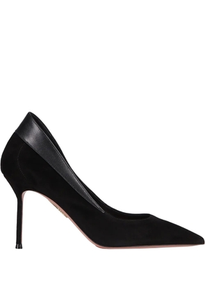 Aquazzura 85mm Guanto pointed pumps - Black